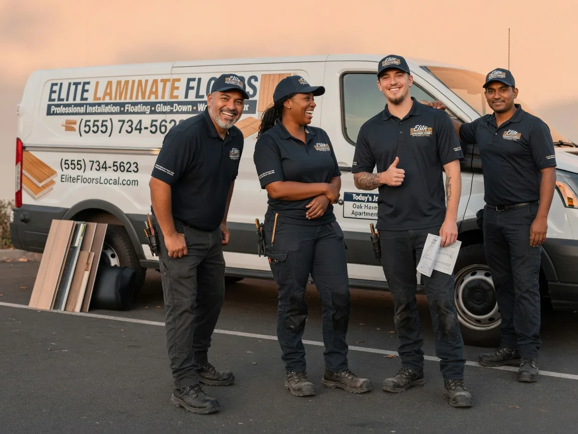 Laminate flooring installation company in Wetumka, OK
